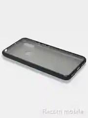 Угольный чехол блестящий Huawei Y6P 2020