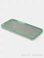 Бирюзовый чехол блестящий Huawei Y6P 2020