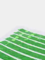 Лайм комплект светоотражающих наклеек, на колеса велосипеда