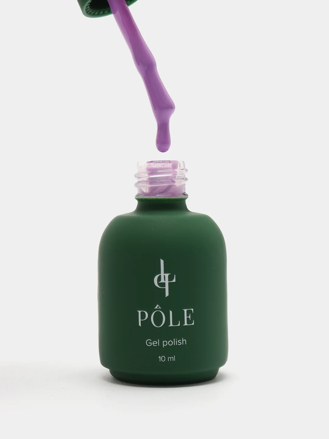 Гель лакдля ногтей POLE Роскошь Inspired by France №082 сиреневый розовый фиалковый 10 мл