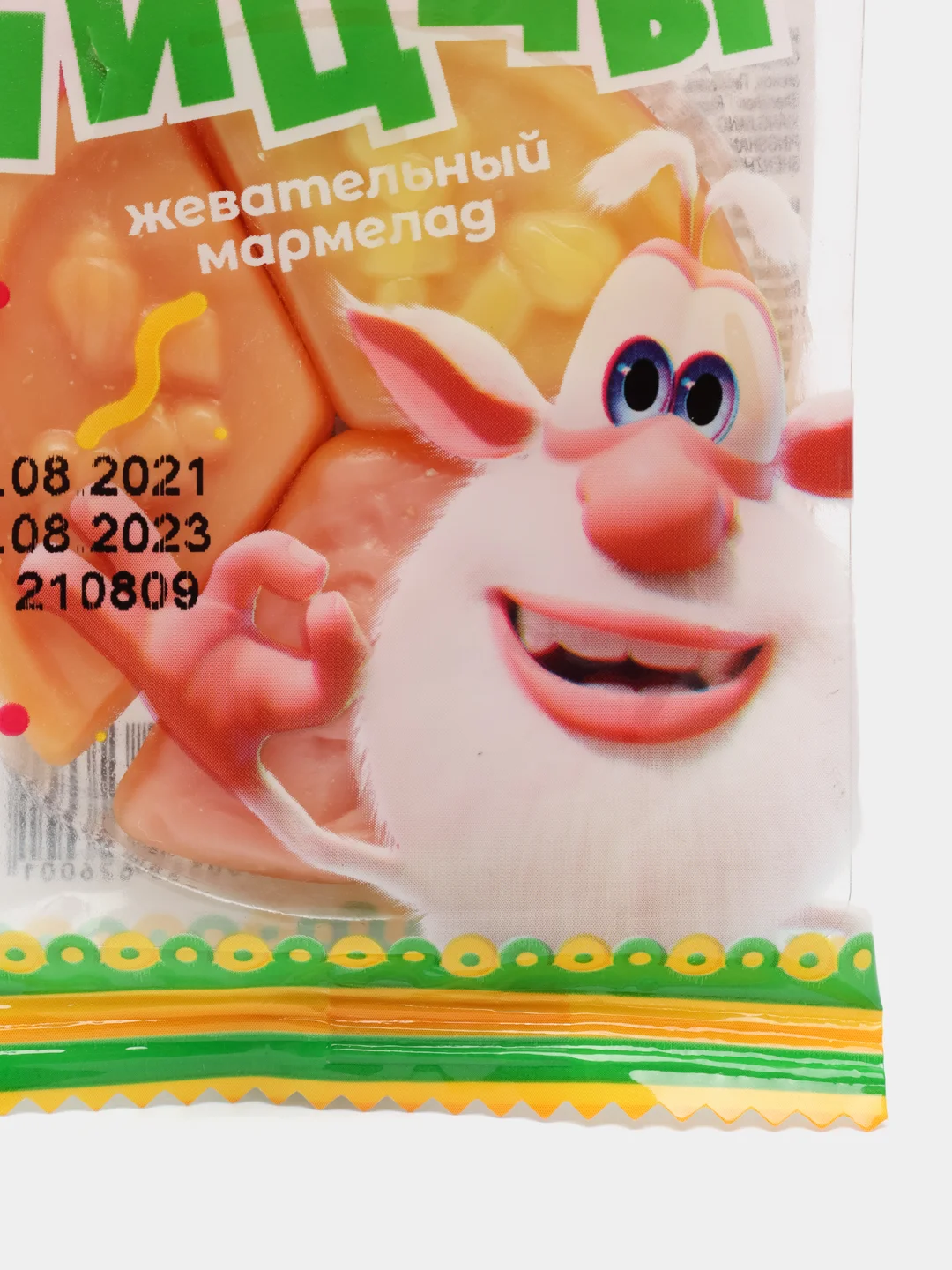 Коралловый меланж мармелад жевательный "Буба", 25 г