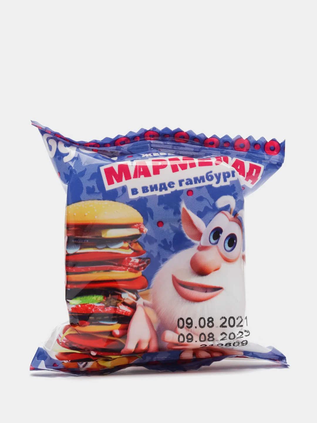 Синий мармелад жевательный "Буба", 25 г