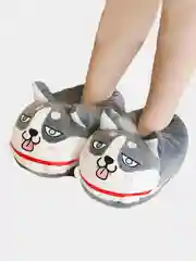 Тапочки хаски