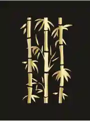 Трафарет пластиковый Luxart Template Бамбук, 60 х 40 см, толщина 1,5-2 мм