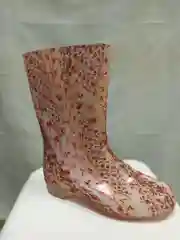 Конфетный сапоги резиновые ПВХ женские цветные