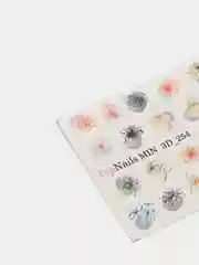 Слайдер/Top Nails/(водные наклейки) для дизайна ногтей. На любой фон