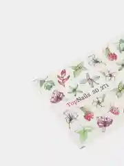 Слайдер/Top Nails/(водные наклейки) для дизайна ногтей. На любой фон