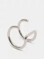 Золотой серьга кафф