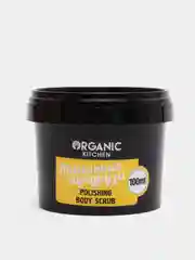Organic kitchen Полирующий скраб для тела Нахальная кукуруза 100 мл