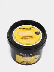 Organic kitchen Полирующий скраб для тела Нахальная кукуруза 100 мл