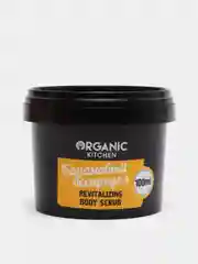 Organic kitchen Обновляющий скраб для тела Банановый беспредел 100 мл