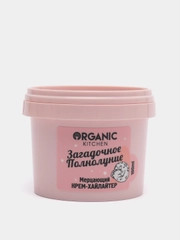 Organic kitchen Мерцающий крем-хайлайтер для лица и тела Загадочное полнолуние 100 мл