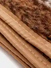 Плед Woollamb меховой детский из овечьей шерсти