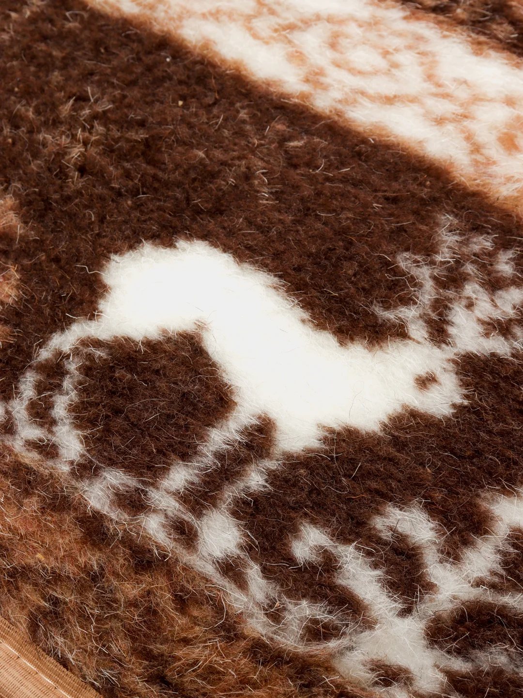 Плед Woollamb меховой детский из овечьей шерсти