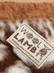 Плед Woollamb меховой детский из овечьей шерсти