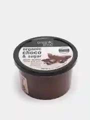Organic Shop Скраб для тела Бельгийский шоколад 250 мл