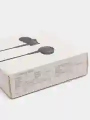 Черный наушники проводные Xiaomi Piston Youth Edition