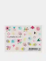 Слайдер/Top Nails/(водные наклейки) для дизайна ногтей. На любой фон