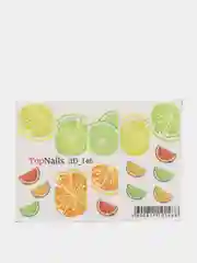 Слайдер/Top Nails/(водные наклейки) для дизайна ногтей. На любой фон