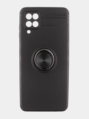 Чехол для Samsung M12/ F12 с кольцом