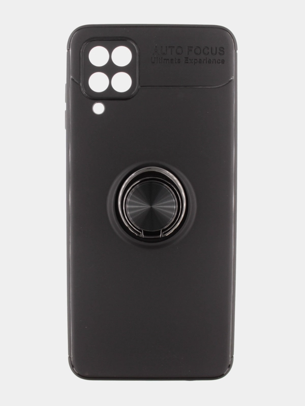 Чехол для Samsung M12/ F12 с кольцом