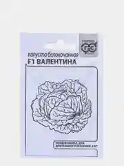 Семена капусты "Валентина"