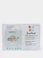 Деревянный конструктор EcoPazl "Кадет"/ 3D конструктор/ Сборная модель