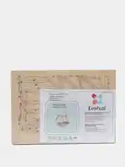Деревянный конструктор EcoPazl "Парусник"/ 3D конструктор/ Сборная модель