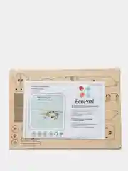 Деревянный конструктор EcoPazl "Цессна"/ 3D конструктор/ Сборная модель