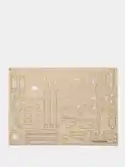Деревянный конструктор EcoPazl "Черная акула"/ 3D конструктор/Сборная модель