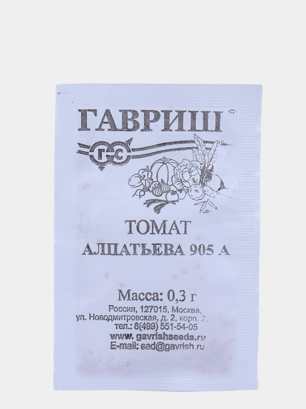 Семена "Томат Алпатьева 905А"
