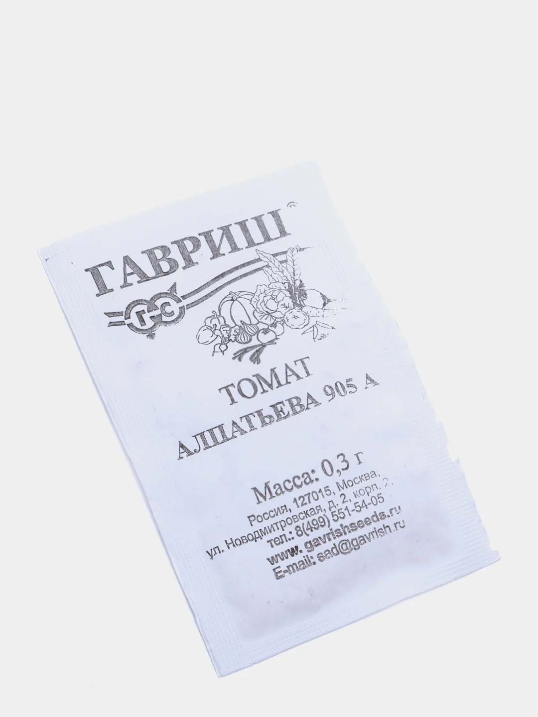Семена "Томат Алпатьева 905А"