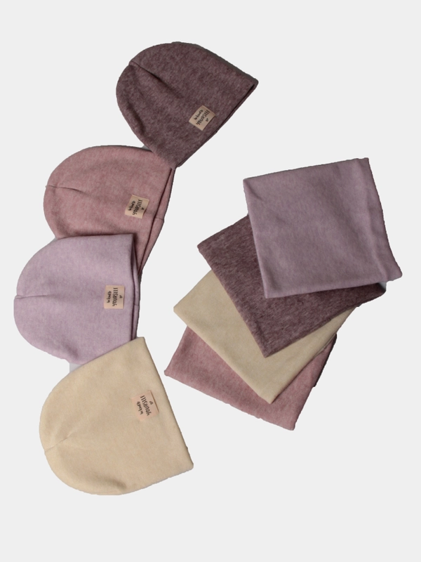 Шапка со снудом Grandcaps к.48781