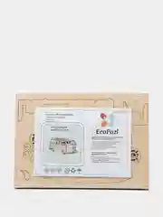 Деревянный конструктор EcoPazl "Фольксваген"/ 3D констуктор/ Сборная модель