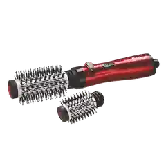 Фен-расческа Sakura SA-4205R, автоматическое вращение щетки, 2 насадки