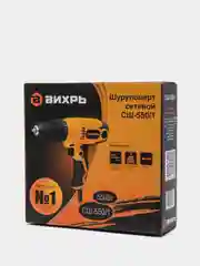 Дрель шуруповерт сетевая Вихрь СШ-550/1 (550 Вт) 72/16/2