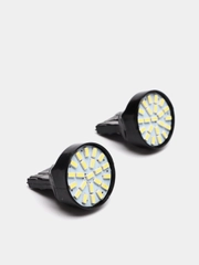 Автомобильная светодиодная LED лампа T20 7443 7440 W21/5W огни заднего хода стоп-сигнал
