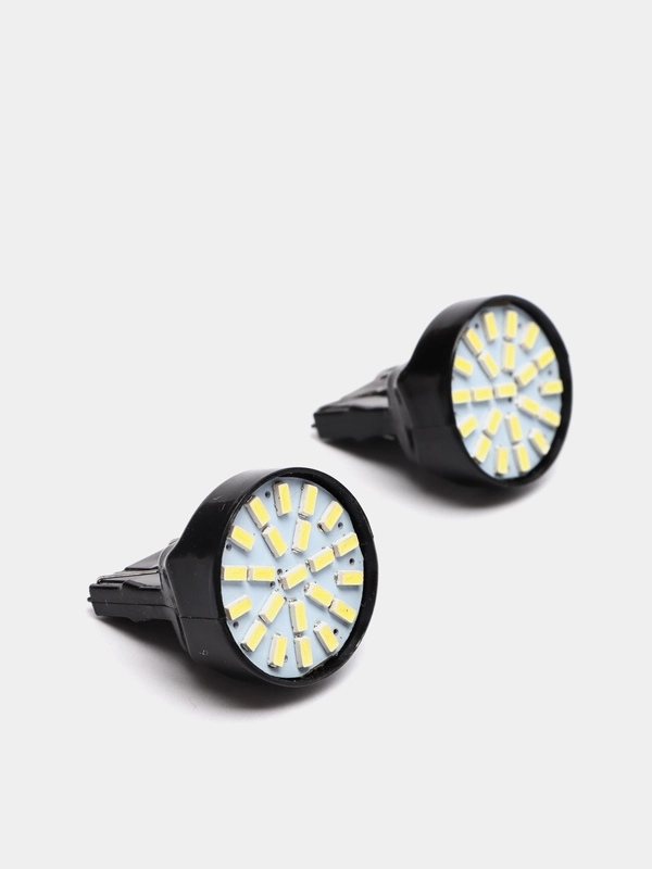 Автомобильная светодиодная LED лампа T20 7443 7440 W21/5W огни заднего хода стоп-сигнал