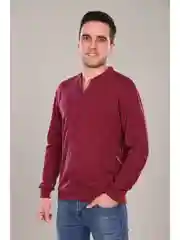 Бордовый мужской свитшот Марк