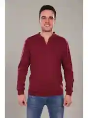Бордовый мужской свитшот Марк