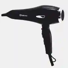 Черный фен для волос Sakura SA-4038BK, 2400 Вт