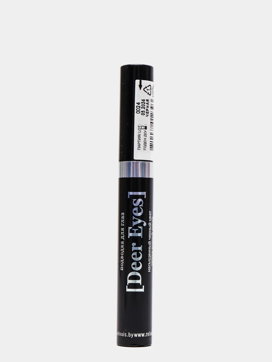 RELOUIS Подводка для глаз "Deer Eyes" Professional тон черный