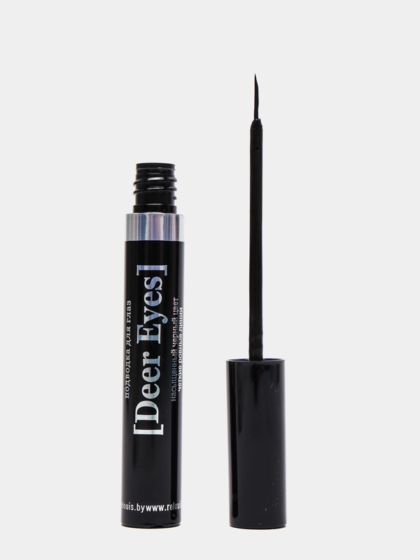 RELOUIS Подводка для глаз "Deer Eyes" Professional тон черный