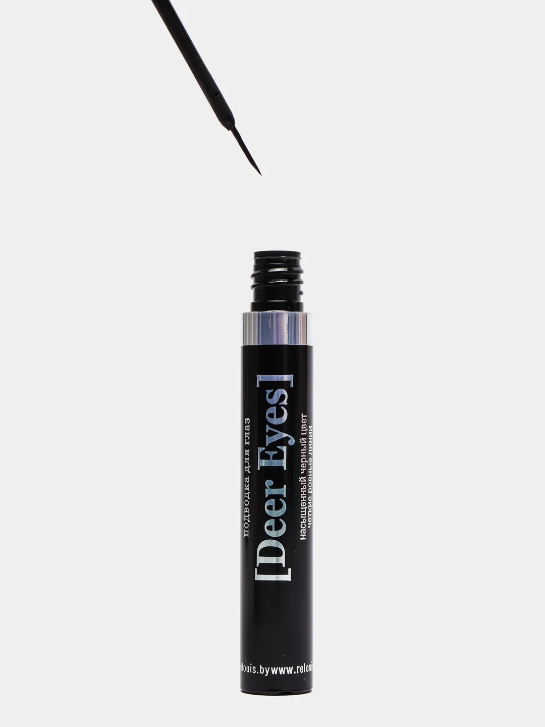 RELOUIS Подводка для глаз "Deer Eyes" Professional тон черный