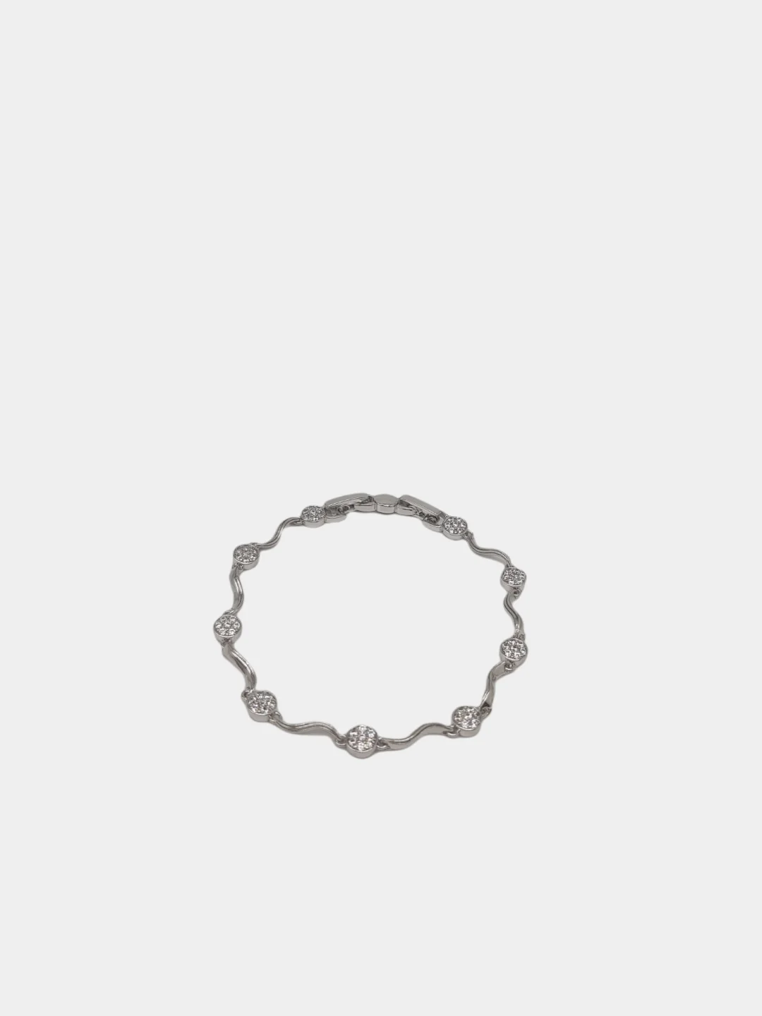 Серый браслет Xuping Jewelry, родирование