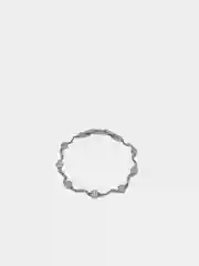 Серый браслет Xuping Jewelry, родирование