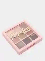 RELOUIS Палетка теней для век Paradiso "Nude"  (Нюдовые оттенки)