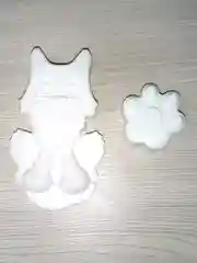 Фигурки для раскрашивания "Заяц котик мишка" из гипса