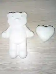 Фигурки для раскрашивания "Заяц котик мишка" из гипса