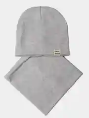 Шапка со снудом для мальчика Grandcaps к.48774